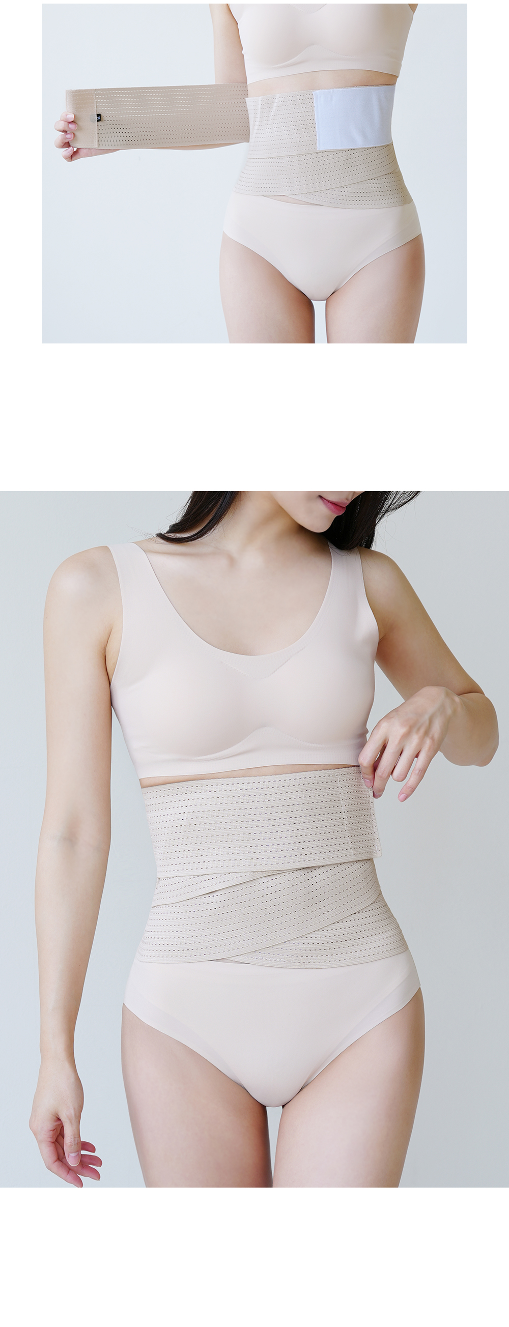 🔥신상특가할인🔥 뱃살정리/벨트형코르셋 이중압박 허리밴드 슬림핏 군살 똥배 보정속옷 자세교정 흉통줄이기 압박랩 바디쉐이퍼 허리보호 상세 이미지 12
