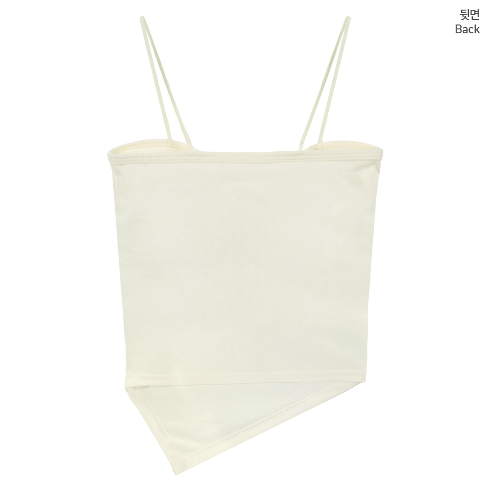 ✨신상 M-2XL까지✨ 여성 사선 일자끈 캡내장 크롭 브라탑 나시 / 일체형 노와이어 끈 캡런닝 캡나시 요가 피트니스 이너 나시탑 6color 상세 이미지 2
