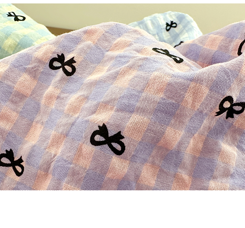 ✨신상/10컬러✨ 여성 9부 포인트 패턴 파자마 바지 44~66까지 긴바지 사계절 간절기 홈웨어 밴딩 주머니 팬츠 집순이템 상세 이미지 30